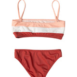 Eve Bikini Terracotta and Peachpink