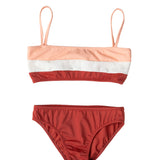 Eve Bikini Terracotta and Peachpink