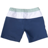 Swimshorts Harry - Spaceblue, ivory and Mint