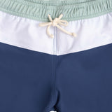 Swimshorts Harry - Spaceblue, ivory and Mint