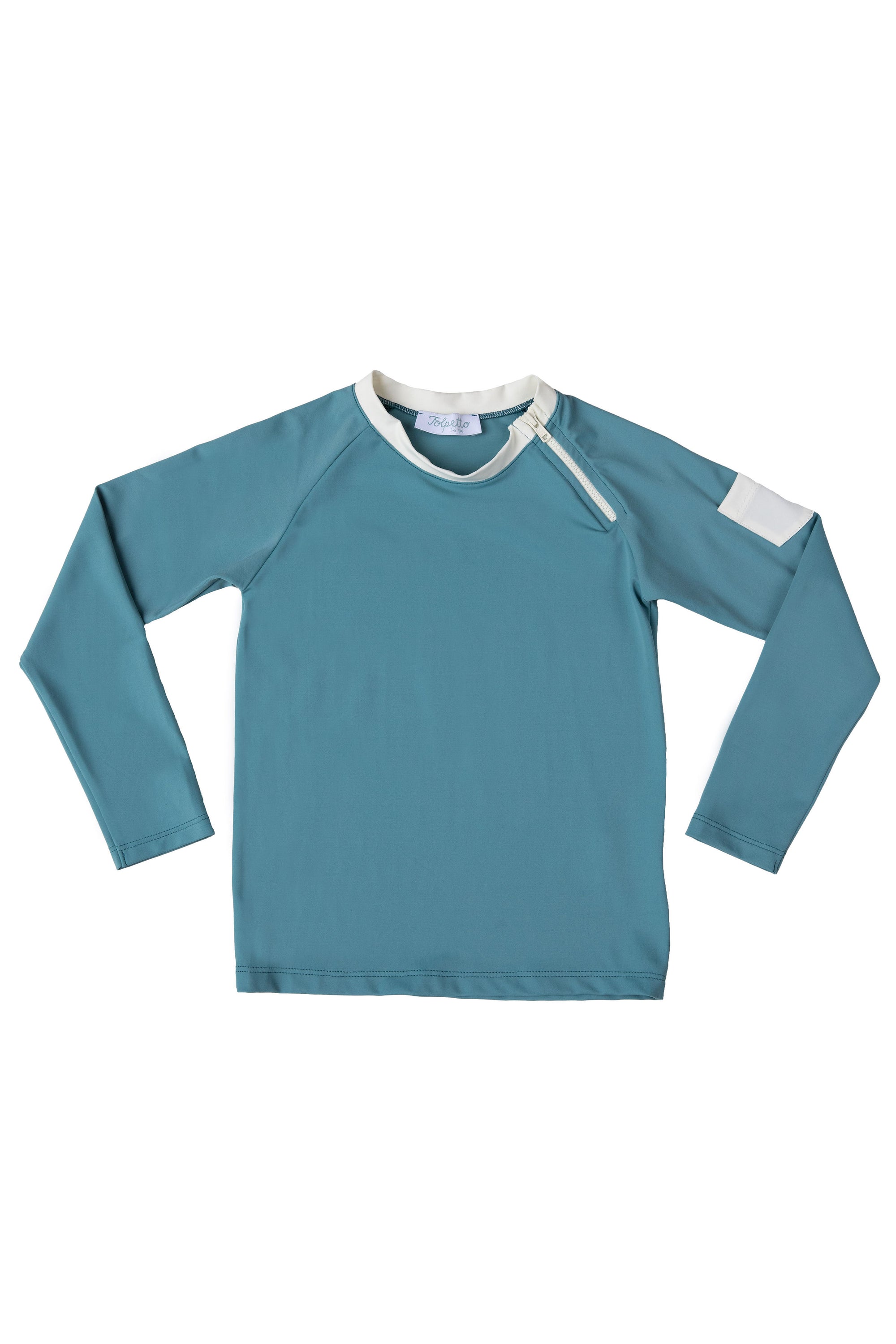Playshoes Maglietta Rash Guard, Ecru Kurz Dino, 74/80 Kinder Unisex