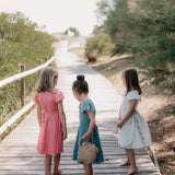 Camilla dress in Blush pink