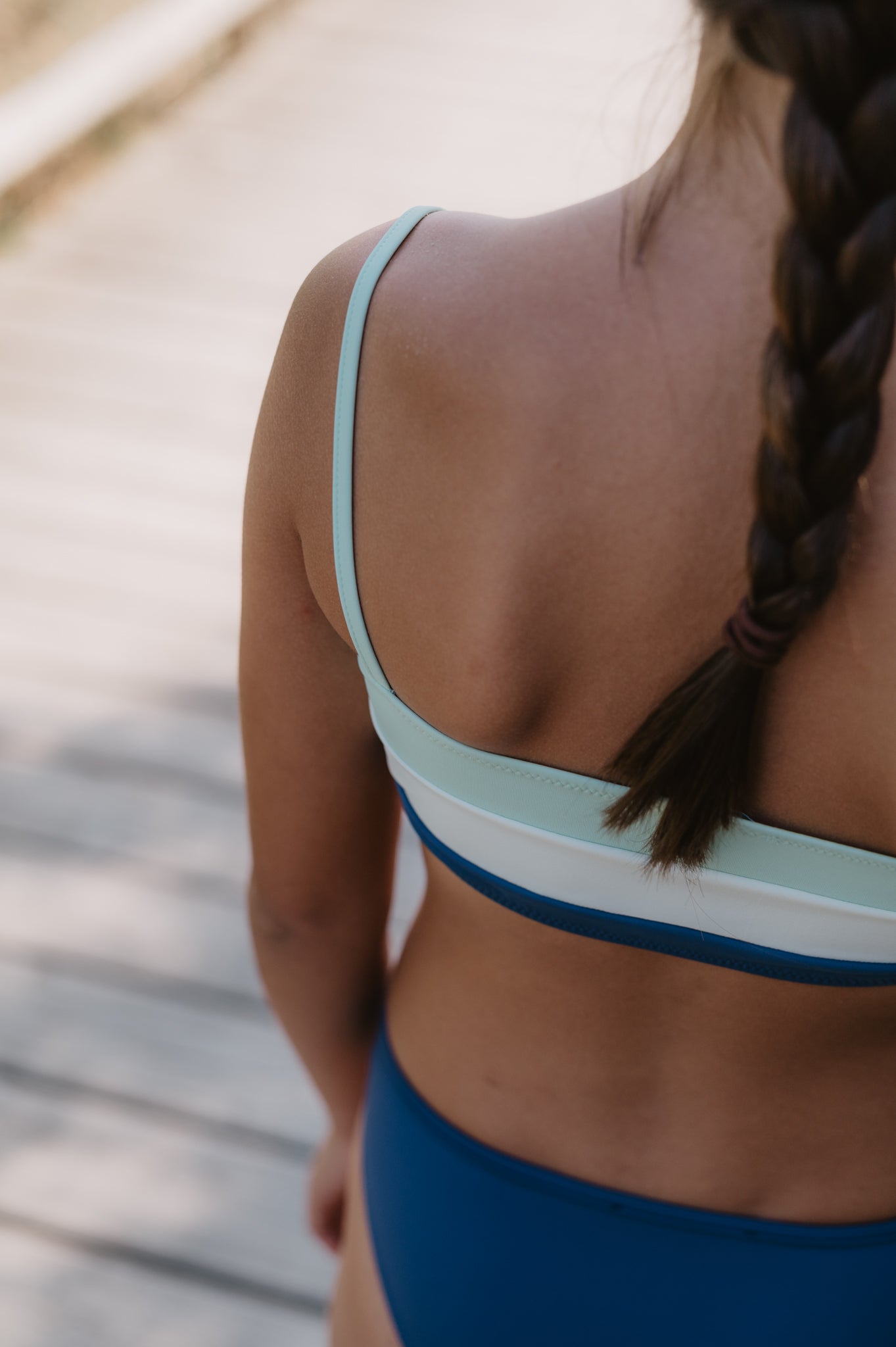 Eve Bikini Spaceblue and Mint – Folpetto