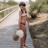 Eve Bikini Terracotta and Peachpink