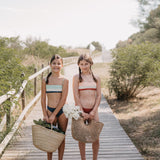Eve Bikini Terracotta and Peachpink