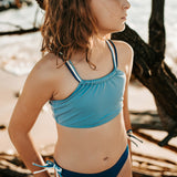 Nina Bikini Dusty Blue Midnight And Ivory