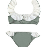 Elisa Bikini Sage Green And Ivory
