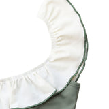 Elisa Bikini Sage Green And Ivory