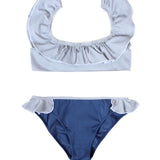 Elisa Bikini Cloud Grey And Space Blue
