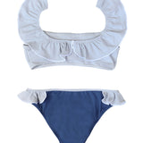 Elisa Bikini Cloud Grey And Space Blue