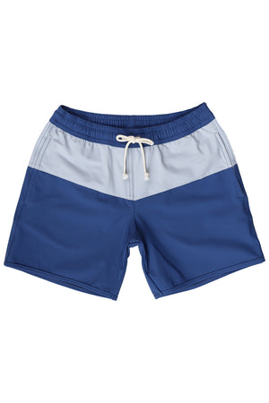Jack Swim Shorts Space Blue And Cloud grey