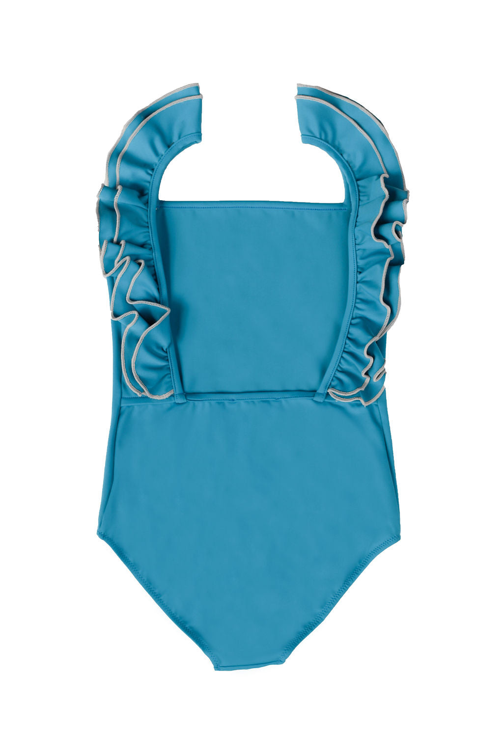 Valentina One Piece Swimsuit Sky Blue And Sand