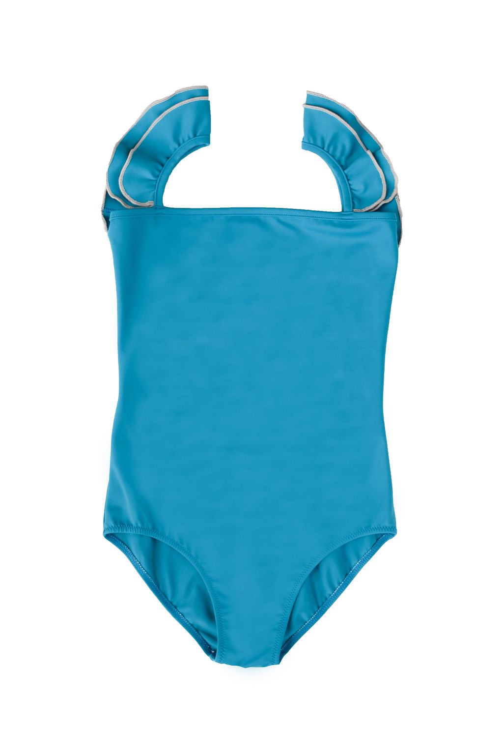 Valentina One Piece Swimsuit Sky Blue And Sand