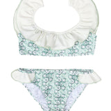 Elisa Bikini Sage Green And Ivory