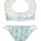 Elisa Bikini Sage Green And Ivory