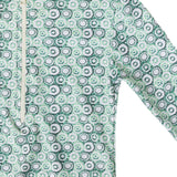 Rebecca Surf Suit Jellyfish Print Mint Sage