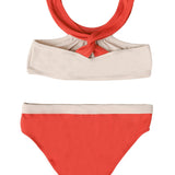Luna Bikini Terracotta And Sand