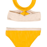 Luna Bikini Sicilian Yellow And Sand