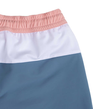 Swimshorts Harry - Light Blue and Pink