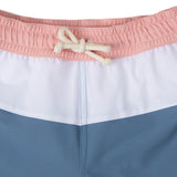 Men's Swim shorts Harry - Light Blue and Pink