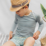 Rashguard Spencer - Cloud grey