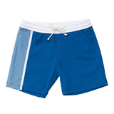 Giles Swim Shorts Light Blue and Night