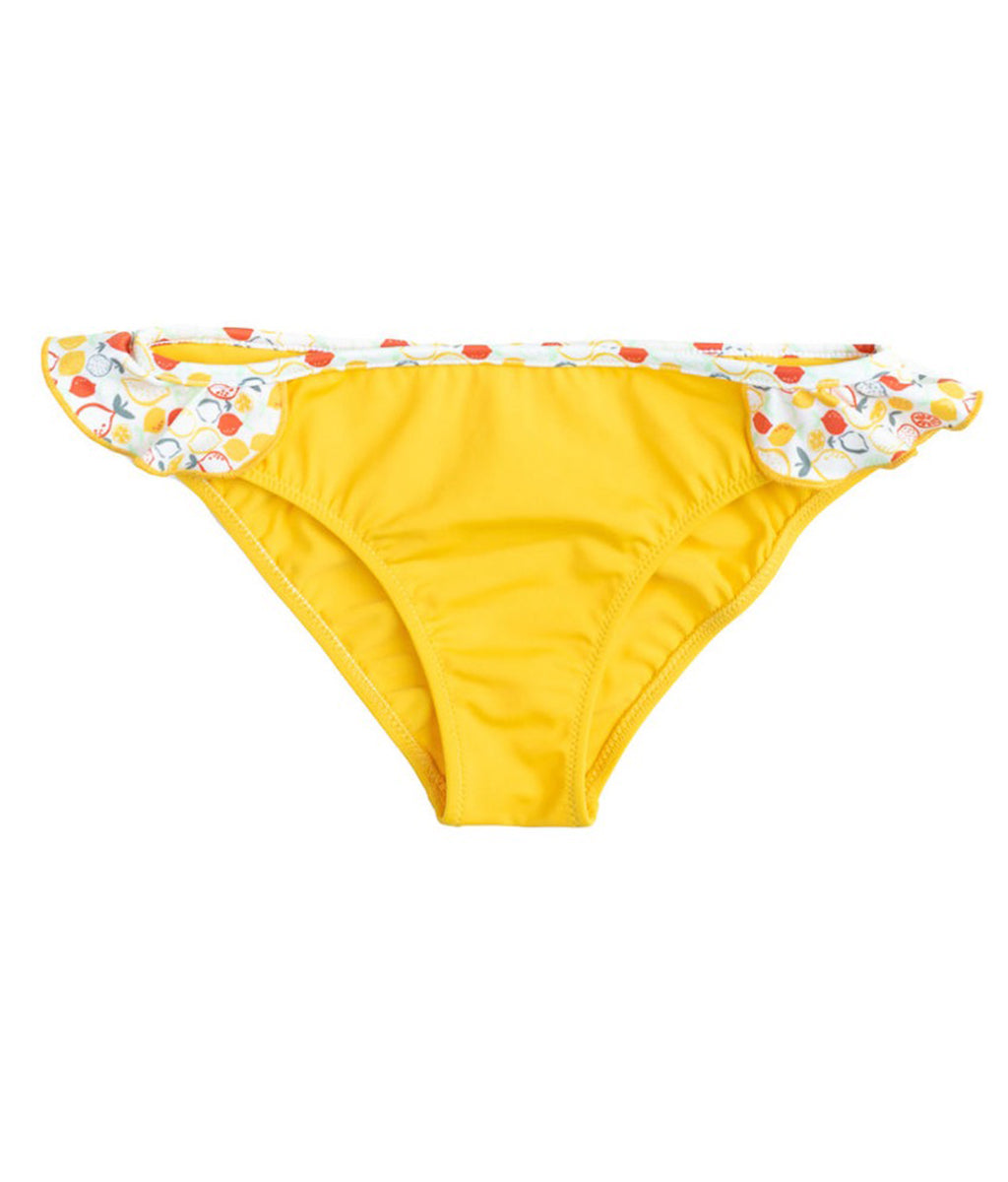 Betty Swim Pants Sicilian Yellow And Lemon Print