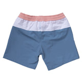 Men's Swim shorts Harry - Light Blue and Pink
