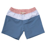 Men's Swim shorts Harry - Light Blue and Pink