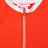 Rashguard Leonardo - Mandarinred