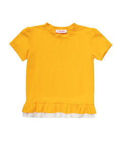 Rashguard Lilia - Mango yellow and ivory