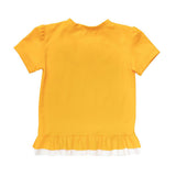 Rashguard Lilia - Mango yellow and ivory