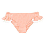 Nora swim pants - Peachpink and Ivory
