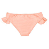 Nora swim pants - Peachpink and Ivory