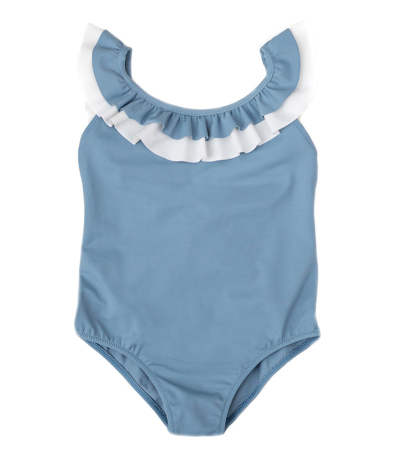 Penelope One Piece - Dusty Blue | Folpetto