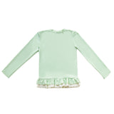 Rashguard Lucie - Delicate Mint