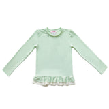 Rashguard Lucie - Delicate Mint
