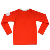 Rashguard Leonardo - Mandarinred