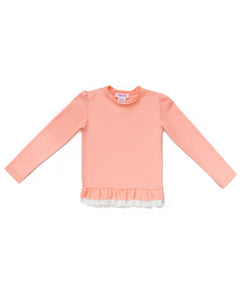 Rashguard Lucie - Peachpink