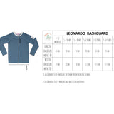 Rashguard Leonardo - Dustyblue
