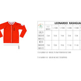 Rashguard Leonardo - Mandarinred