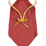 Frida One Piece Swimsuit Terracotta
