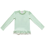Rashguard Lucie - Delicate Mint